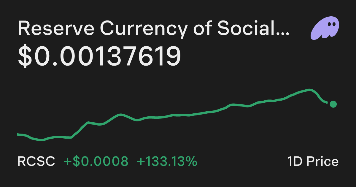 What is Reserve Currency of Socialcom (RCSC)? Is it Legit or a Scam?